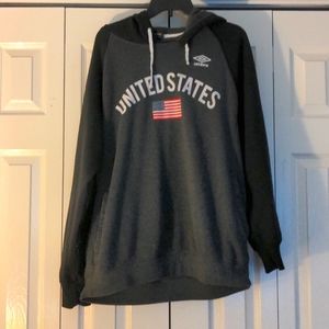 Umbro US Gray sweatshirt